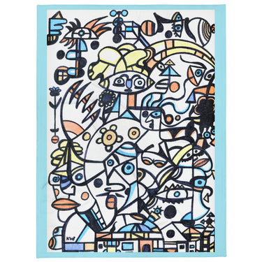 KW Gallery Cozy Collection Blanket 40 - Winter Sunshine Marketplace